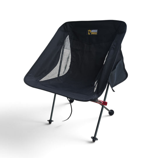 Mooseknuckle Outdoors Ultra-Portable Camping Chair