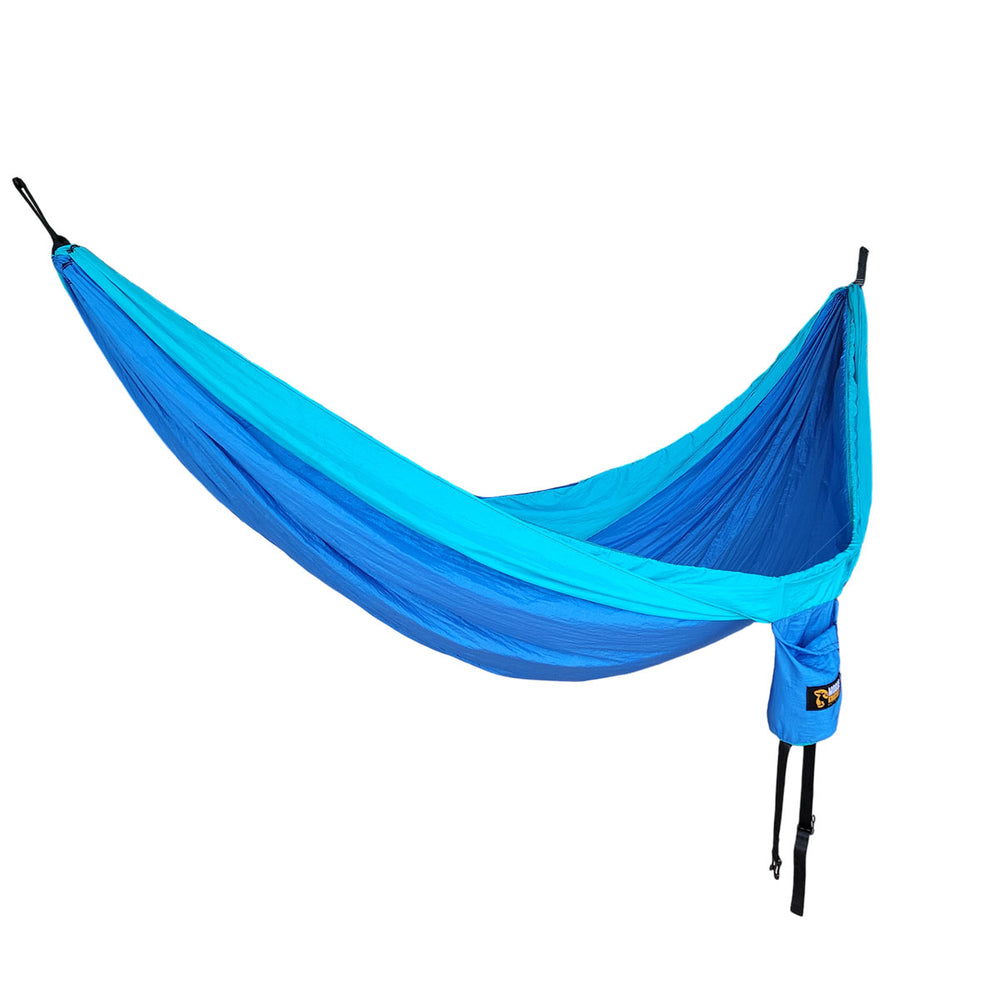 Mooseknuckle Outdoors Ultimate Camping Double Hammock Combo (Blue)