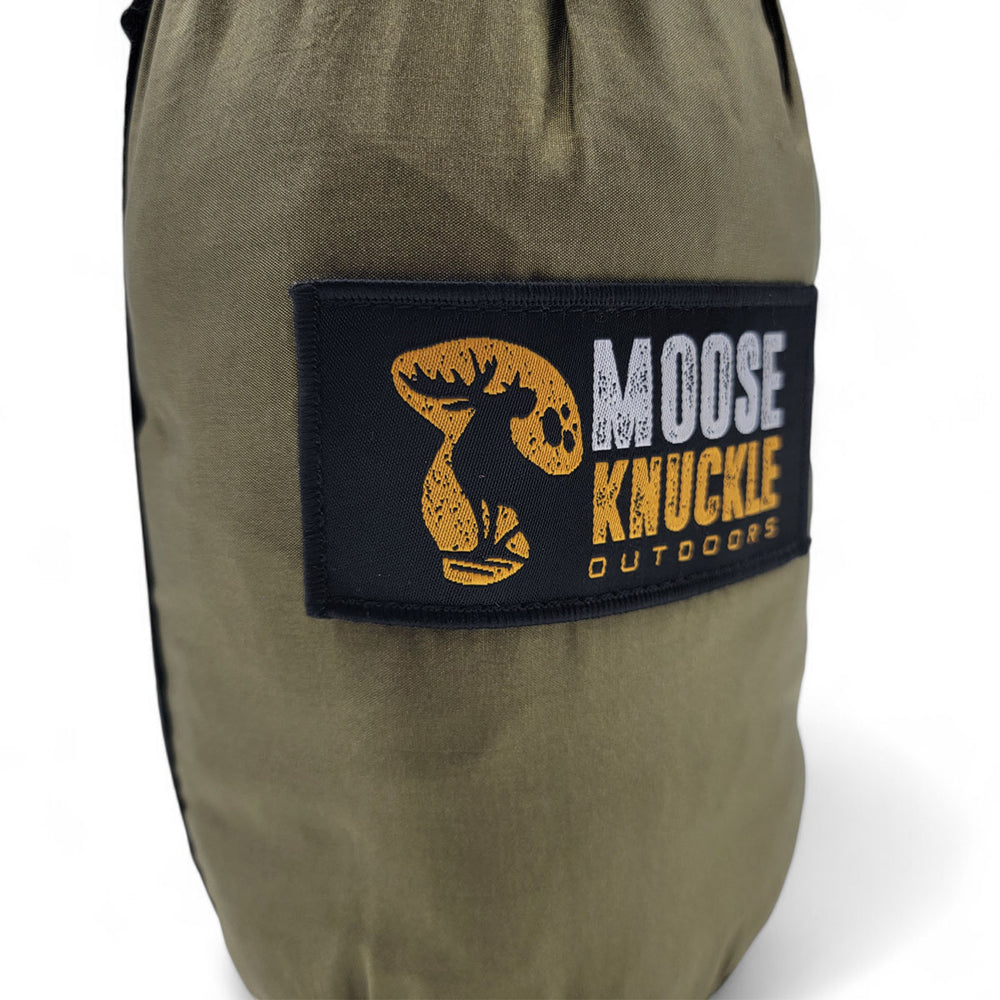 Mooseknuckle Outdoors Double Camping Hammock (Green)