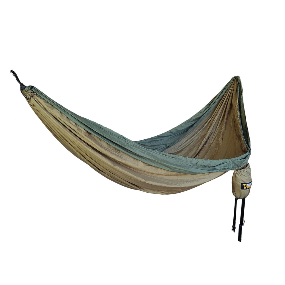 Mooseknuckle Outdoors Ultimate Camping Double Hammock Combo (Green)